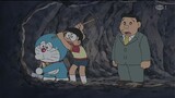 Doraemon Episode 130 | Kereta bawah Tanah di hari Ayah dan Giant Jatuh Cinta (Bagian Pertama)