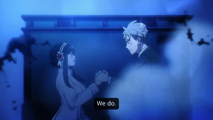 The proposal that we deserve ❤️😩Congratulations, Loid & Yor Forger! Anime: Spy  x Family