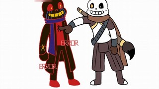 [Undertale] เรื่องราวของ error และ ink