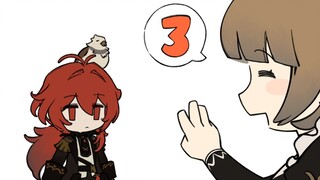 [Genshin Impact] We need more Diluk——2024 Birthday Congratulations