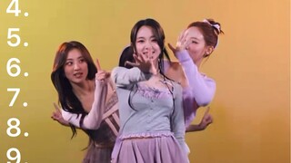 刚入坑kpop三个月的直男纯主观女团颜值排名
