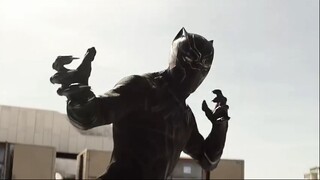 Black Panther - Fight Moves
