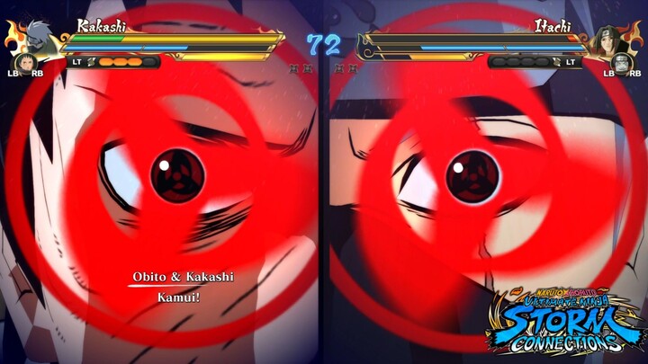 Combo Hebat Uchiha Obito & Hatake Kakasih