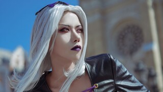 JoJo's Bizarre Adventure-Cosplay Jadi Abbachio yang Sangat Mirip