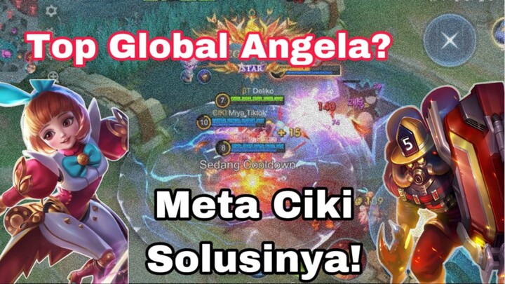 Ketemu Top Global Angela Sombong