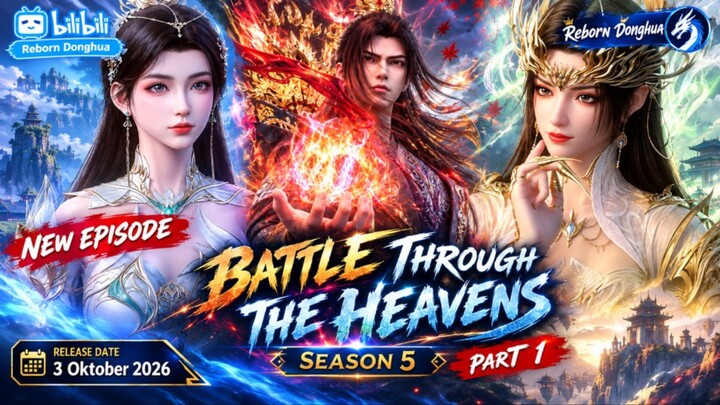Battle Through The Heavens Season 5 Episode 213[Part 1] Subtitle Indonesia