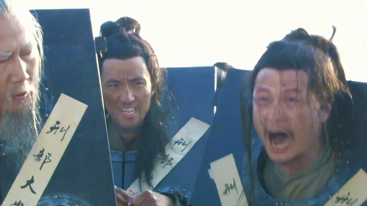 Lan Yu: “Easier for you to say—you just chop off heads, but I’m the one getting skinned alive!”