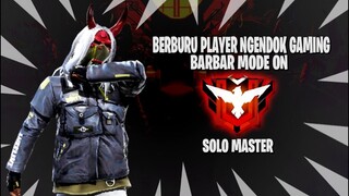 MENCARI PLAYER NGENDOK SOLO MASTER! FREE FIRE INDONESIA!