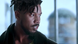 Black Panther cares about his people, but he cares about his own race
