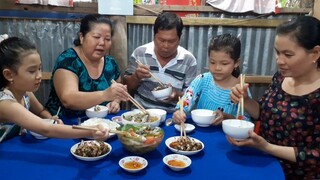 Còn Gì Ngon Bằng Bữa Cơm Cùng Gia Đình Với Món Cá Út Kho Tiêu| TKQ & Family T652