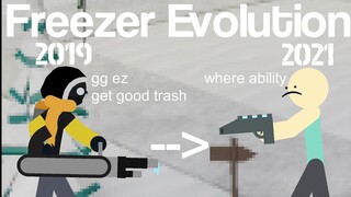 Freezer Evolution - Tower Defense Simulator