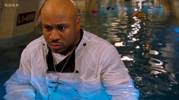 A shark attacked a man, but was unexpectedly killed by the man with a single lighter.