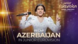 Azerbaijan in Junior Eurovision (2012-2021) | RECAP