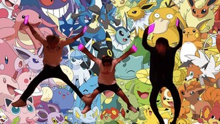 【ヲタ芸】「１・２・３／西川くんとキリショー」を3人で光らせてみた【えすえすむーびー】