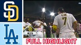 Dodgers vs. Padres GAME 4, PLAY OFFS O ctober 15, 2022 - MLB Highlights | MLB Season 22