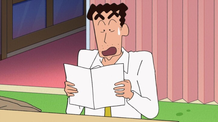 Japan’s Latest Crayon Shin-chan Episode: The Late-Night Divorce Agreement Has Hiroshi Nohara Complet