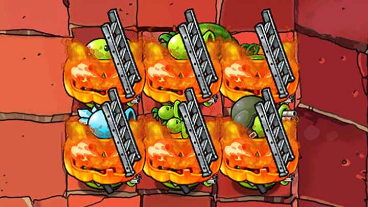 【Hybrid Version】Ladder Pumpkin