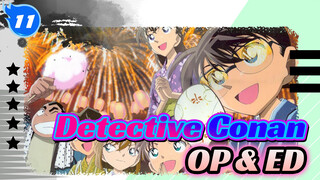 Compilation Of Detective Conan's OP And EP From Movies And The TV Version_F11