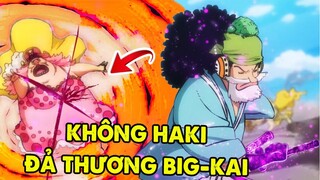 Không Cần Haki Vũ Trang Cấp Cao, Cách Đả Thương Kaido Bigmom