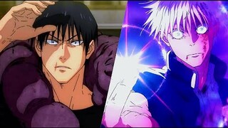 JUJUTSU KAISEN Epic Moment | GOJO VS TOJI REMATCH | Season 2 Episode 4 #jujutsukaisen