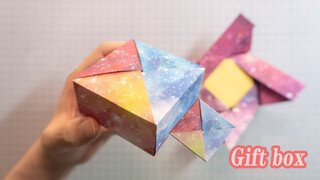 [ไลฟ์สไตล์] [Papercraft Tutorial] กล่องของขวัญ