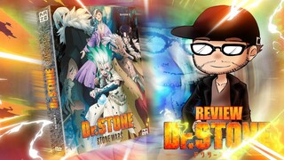 REVIEW - Dr.Stone - Stone Wars - Blu-Ray - Kazé / Crunchyroll