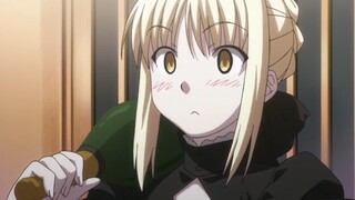 Saber: I just want to eat, eat, eat, eat, eat...