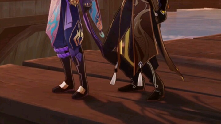 [Genshin Impact] The Archon is so heartwarming, I’m literally crying!