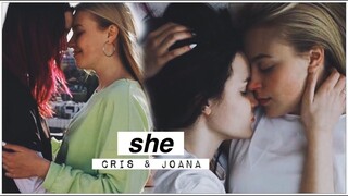 cris & joana | she [+2x08/09]