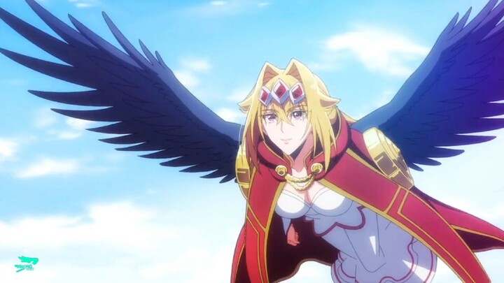 Lufas Masih menggunakan 25 % dari Kekuatan Penuhnya , Yasei no Last boss Episode 3