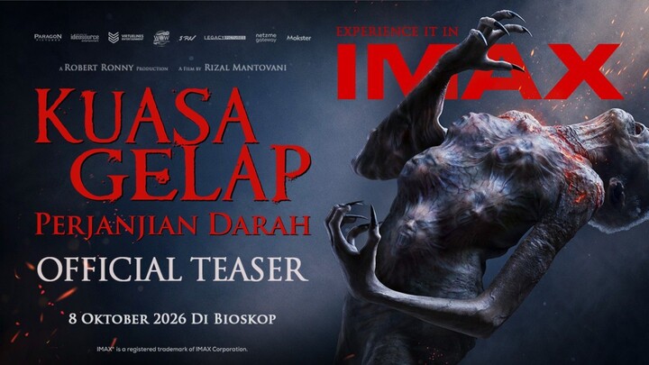 KUASA GELAP: PERJANJIAN DARAH