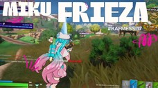 Ketika Miku Dan Si Botak Emas Combo Di Fortnite 💦