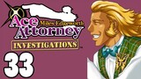 Ace Attorney Investigations: Miles Edgeworth -33- I'm a Knife - Knifin' Around