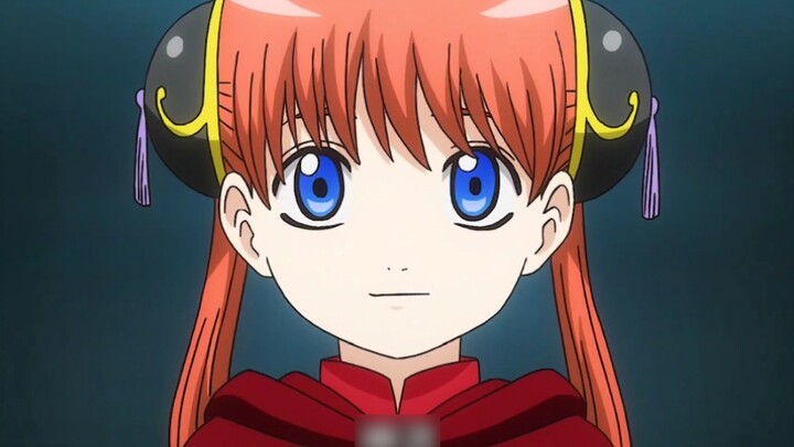 Gintama Chapter 34 - Can you believe it? I actually saw Kagura's daughter in Gintama. Shinpachi and 