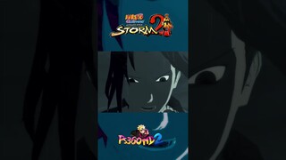 Clash of the Uchiha Brothers - Naruto Storm 2  #PS360shorts