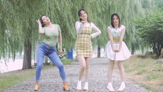 Three sets of outfits, which one do you pick? DUMB DUMB-Somi