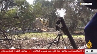 Al-Qassam publishes scenes targeting the concentration of occupation forces in the areas of the Gaza