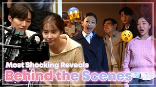 Gu Won x Sa Rang busted by their friends😅 | BTS ep 16. | King the Land (ENG SUB)