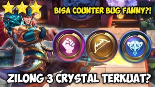 ZILONG HYPER 3 CRYSTAL BISA COUNTER BUG FANNY?? MAGIC CHESS MOBILE LEGENDS COMBO ARCHER WRESTLER