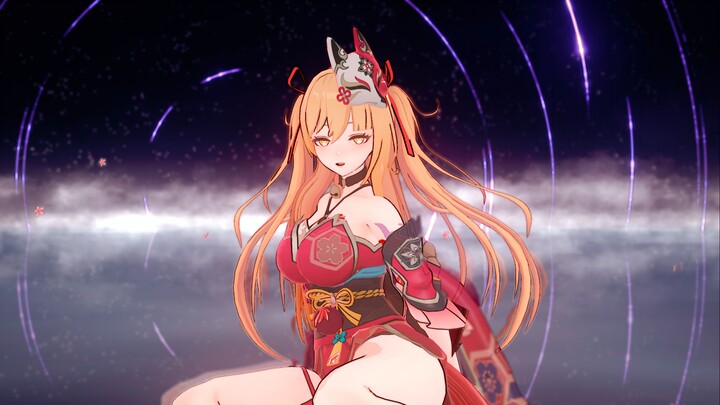 如梦初醒，落花刹那「宵宫」 Heart Burn