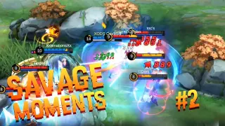 Savage ML Top 15 Savage Moments #2 - Mobile Legends