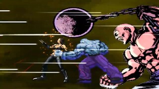 MUGEN KOF：x-23 VS Absorbing Man