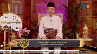 Pengisytiharan Hari Raya Puasa 2024