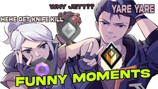 GET KNIFE KILL IN VALORANT - VALORANT FUNNY MOMENTS