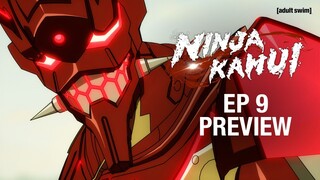 EPISODE 9 PREVIEW: Unexpected Showdown | Ninja Kamui | adult swim