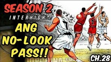 CHAPTER- 28 - SLAMDUNK SEASON 2 INTERHIGH | TAGALOG MANGA REVIEW