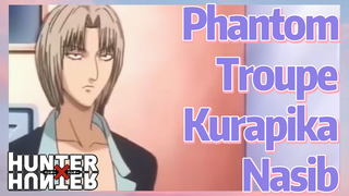 Phantom Troupe Kurapika Nasib