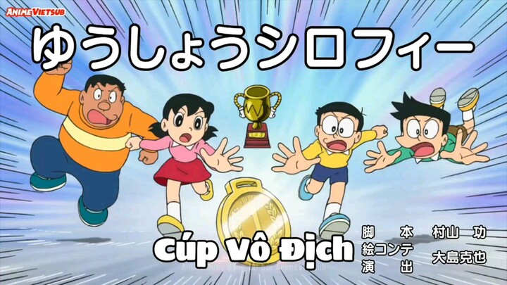 [Vietsub] Doraemon - Tập 901: Cúp Vô Địch & Rắc Rối? Búa Ước Nguyện
