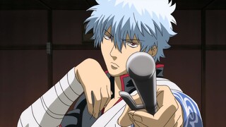 Gintama: Here comes the exciting scene of Gintoki guarding the Touse Tavern