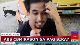 TOTOONG RASON KUNG BAKIT NAG SIRA ANG ABS CBN